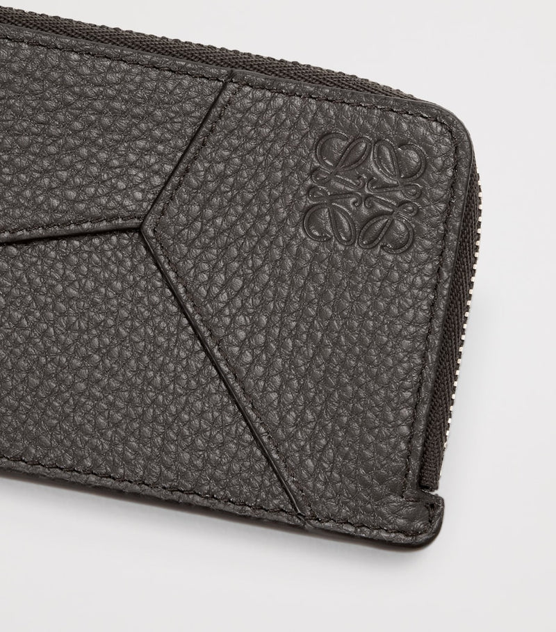 LOEWE Puzzle leather coin card holder, imported from the UK