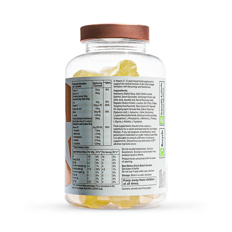 Starpowa Vegan Collagen Support 60 Gummies (British brand)