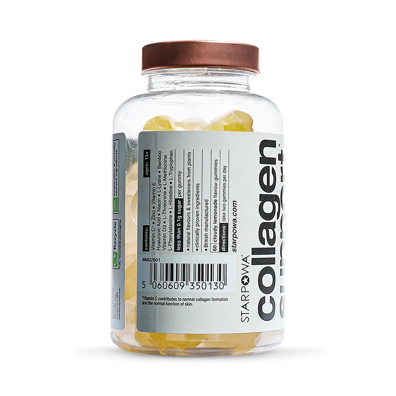 Starpowa Vegan Collagen Support 60 Gummies (British brand)