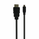 Micro HDMI cable black 3m, UK version