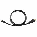 Micro HDMI cable black 3m, UK version