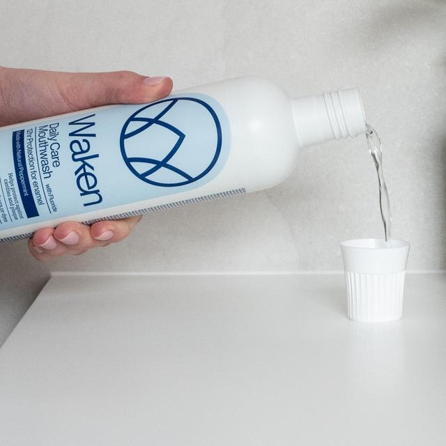 Waken Mouthwash PepperMint 500ml GOODS M&S