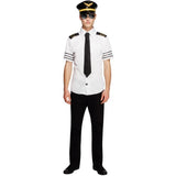 Superdrug Fever Mile High Costume Black with Hat Shirt and Tie- Buy online at McGrocer