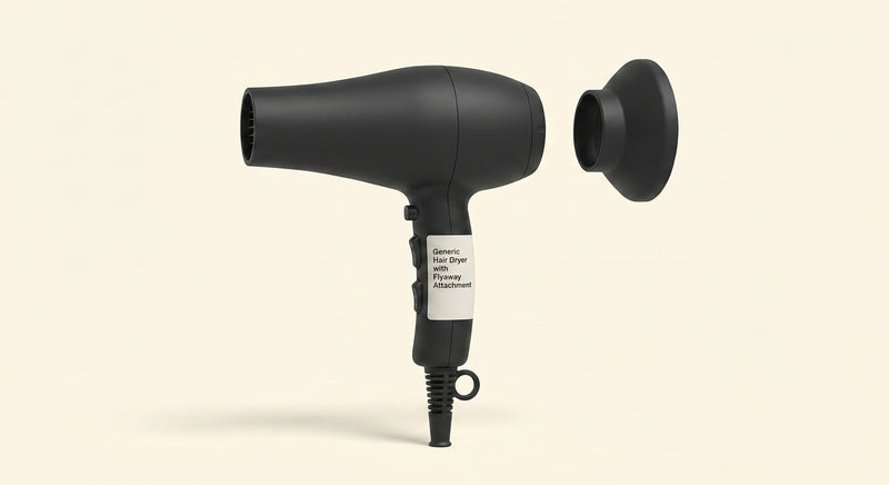 Dyson Supersonic hair dryer straight wavy Prussian blue (British brand)