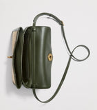 Bottega Veneta Raffia Knot Lock Shoulder Bag, imported from the UK