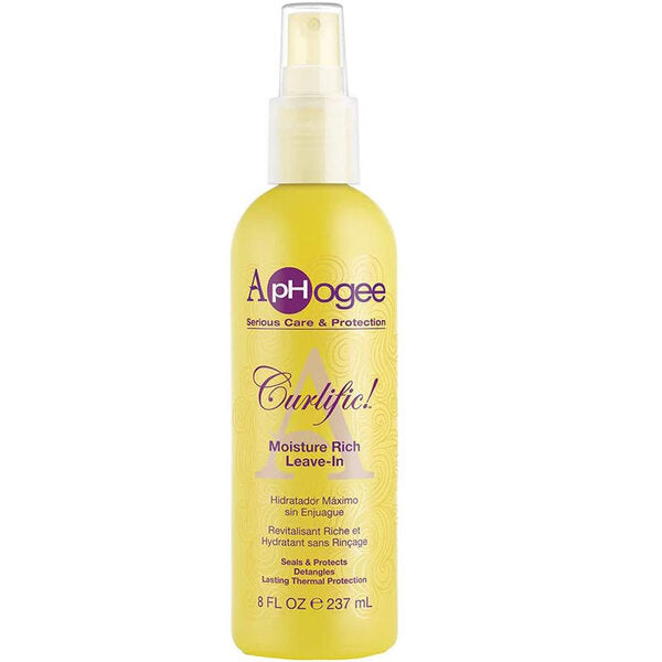 Aphogee Curlific Moisture Rich Leave In Spray 237ml - British product
