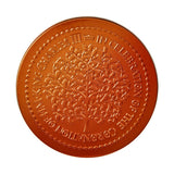 Fortnum's coronation chocolate coin in decorated keepsake tin, UK version