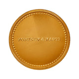 Fortnum's coronation chocolate coin in decorated keepsake tin, UK version