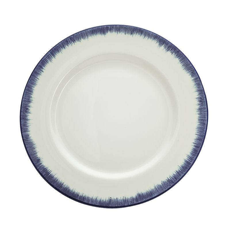 Nina Campbell Halcyon Days Serengeti bone china plate 6 inch, UK version