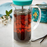 Black tea with vanilla loose leaf caddy 125g, imported from the UK