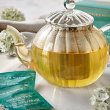 Green tea with elderflower silky tea bags 30g, UK version