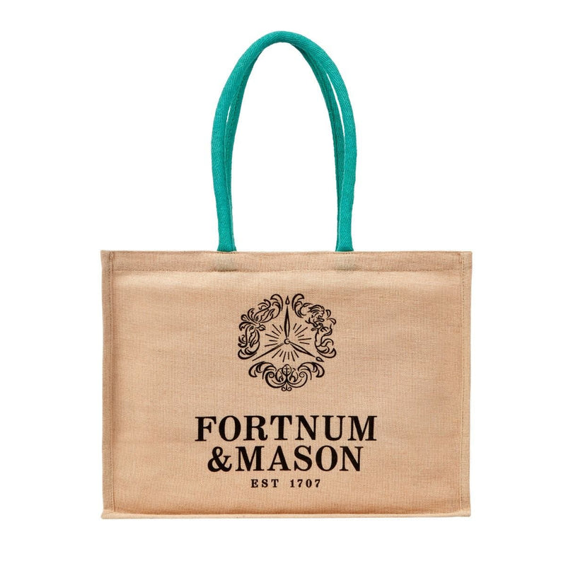 Fortnum's plastic-free juco shopping bag - British product