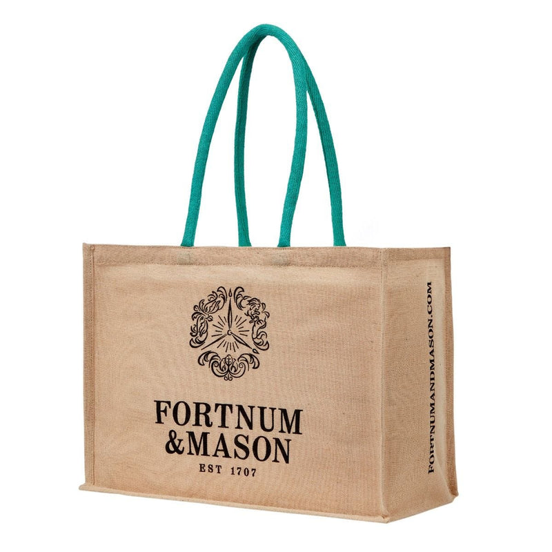 Fortnum's plastic-free juco shopping bag - British product