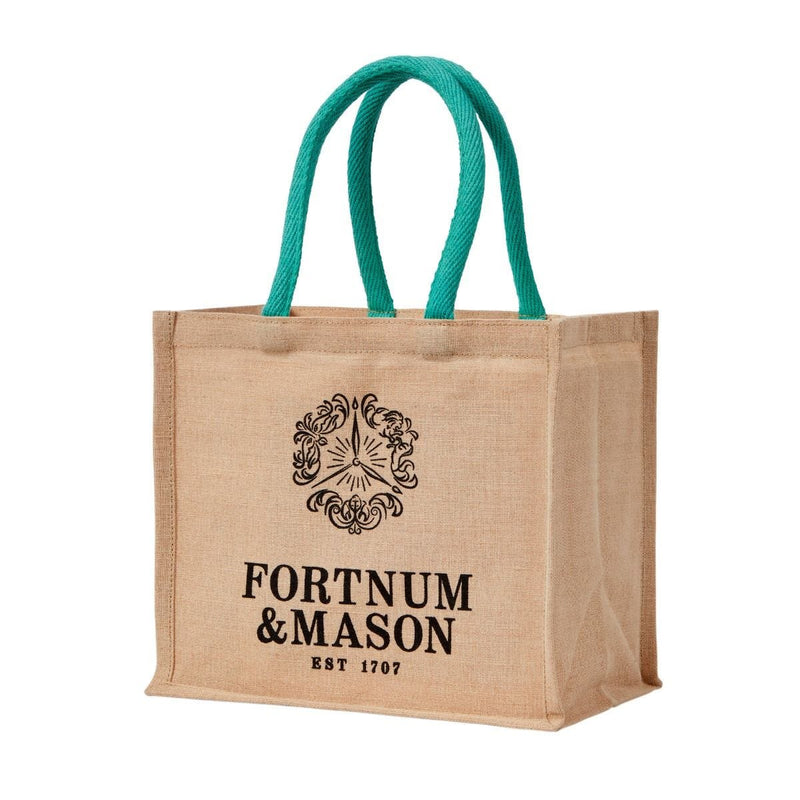 Fortnum's small bag for life in juco, imported from the UK