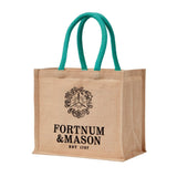 Fortnum's small bag for life in juco, imported from the UK