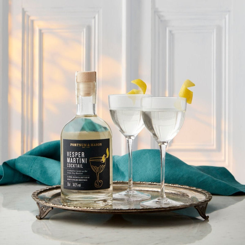 Fortnum's Vesper Martini cocktail 35cl, imported from the UK