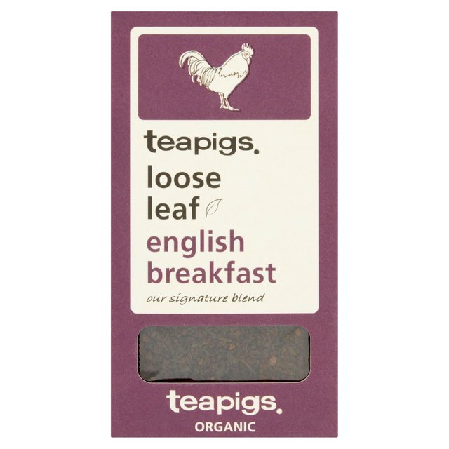 teapigs organic english breakfast loose leaf 100g GOODS M&S