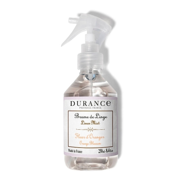 Durance Linen Mist Orange Blossom 250ml - British product