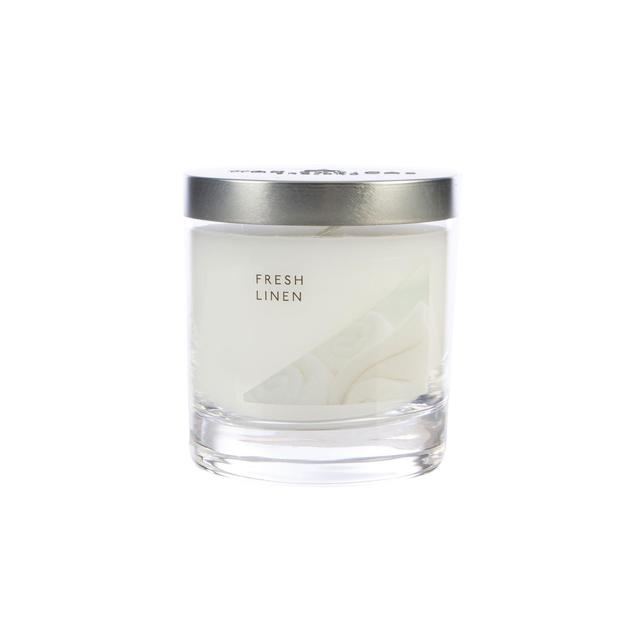Wax Lyrical Fresh Linen Wax Filled Jar GOODS M&S