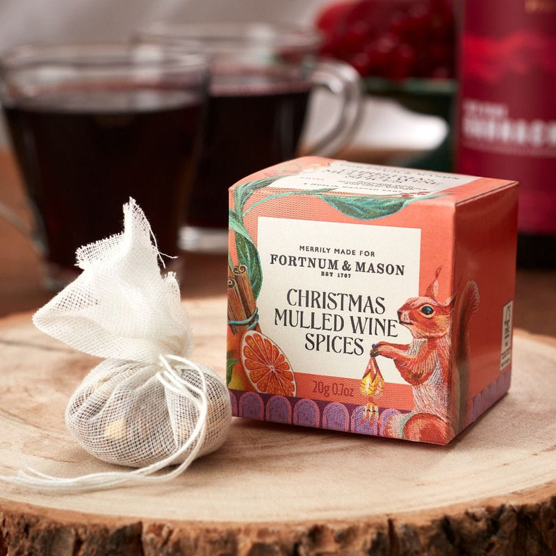 Christmas mulled wine spice blend sachet 20g, UK version