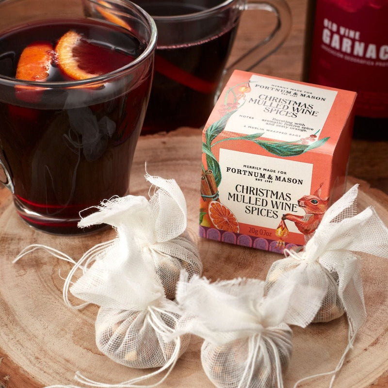 Christmas mulled wine spice blend sachet 20g, UK version