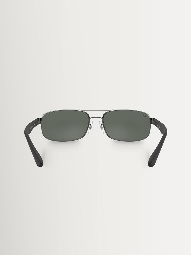 Ray-Ban RB3445 grey lens sunglasses imported from the UK
