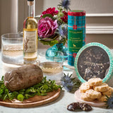fortnum Fortnum's Burns Night Selection Scottish Food and Drink Gift Set- Buy online at McGrocer