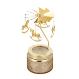 Superdrug Livingandhome Carousel Scented Candle Golden Osmanthus 275g- Buy online at McGrocer