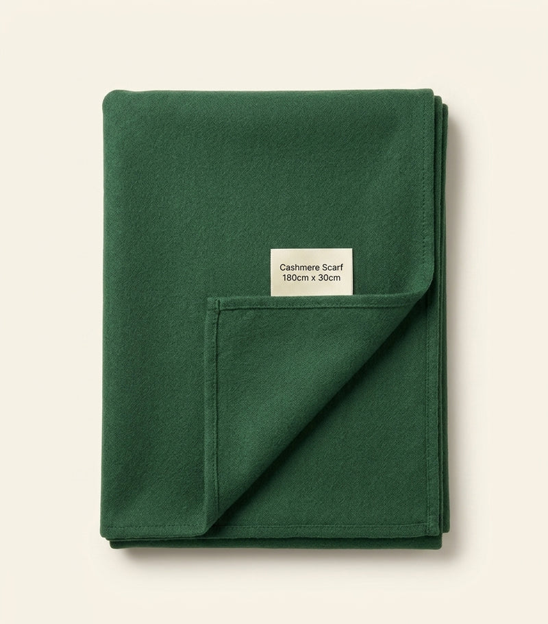 Burberry cashmere check scarf 168cm - British brand