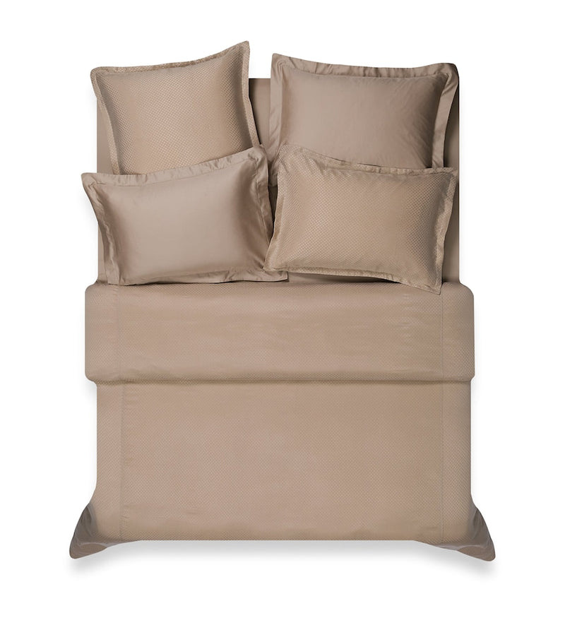 Hamam Astra jacquard king duvet cover (British brand)