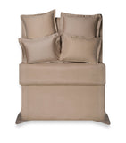 Hamam Astra jacquard king duvet cover (British brand)