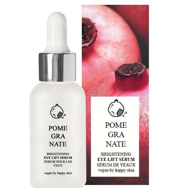 Vegan by Happy Skin Pomegrante Eye Lift Serum 15ml GOODS Superdrug