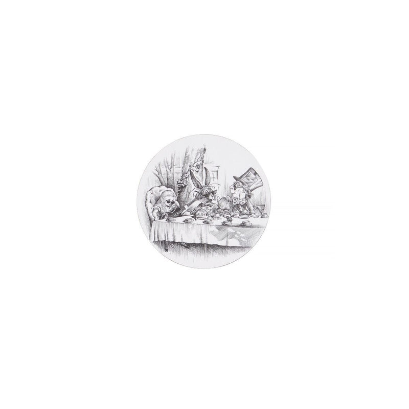 Rory Dobner Alice in Wonderland coasters set of 4 (British brand)