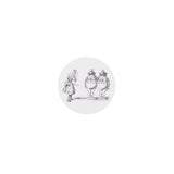 Rory Dobner Alice in Wonderland coasters set of 4 (British brand)