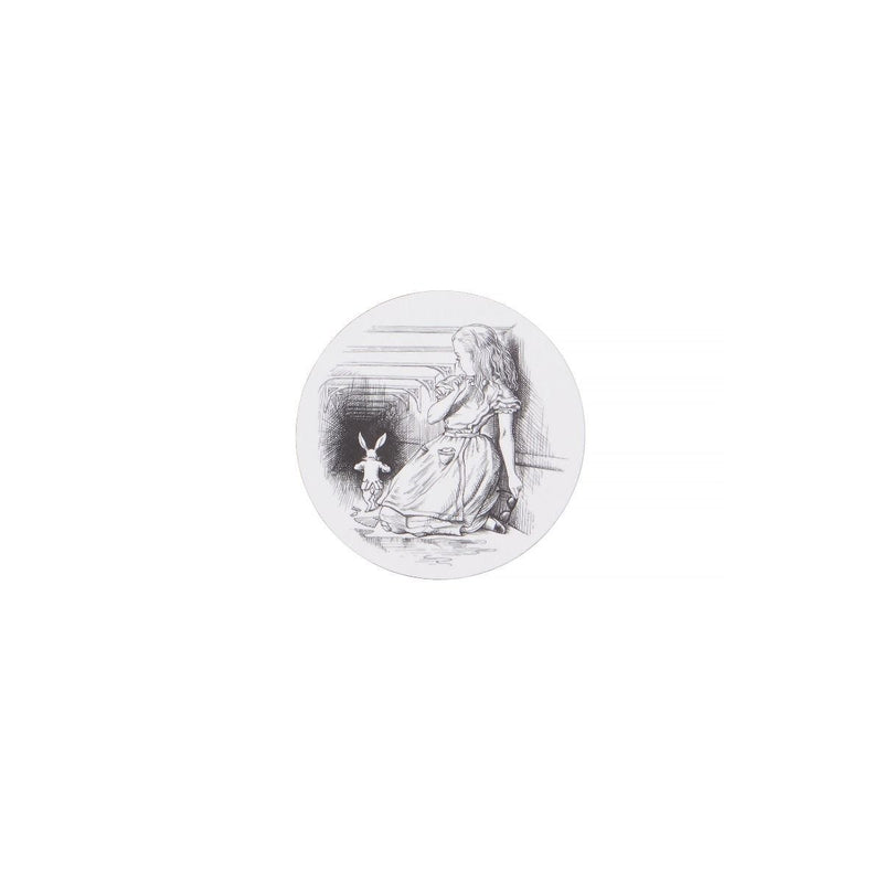 Rory Dobner Alice in Wonderland coasters set of 4 (British brand)