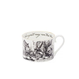 Rory Dobner Alice in Wonderland teacup and saucer, imported from the UK