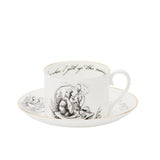 Rory Dobner Alice in Wonderland Caterpillar teacup and saucer, 250ml (British brand)