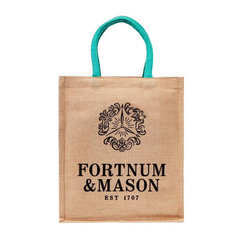 Fortnum's six bottle wine bag plastic-free carrier (British brand)