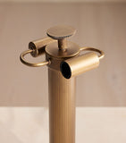Soho Home brass Renato table lamp (British brand)
