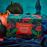 Fortnum's chocolate skulls white, milk and dark 110g, imported from the UK