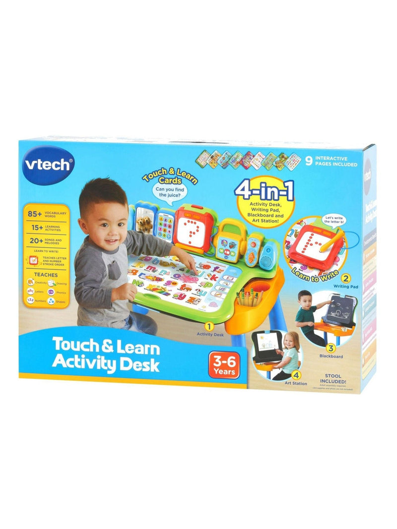 VTech activity desk learning toy - British product