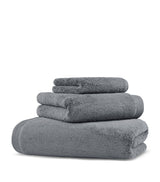 Harrods Hamam Olympia Organic Cotton Guest Towel 30cm x 40cm- Buy online at McGrocer