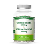 Nature's Truth Ginkgo Biloba and Korean Ginseng supplement 60 tablets, UK version