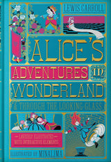 fortnum Lewis Carroll Alice in Wonderland Illustrated Book- Buy online at McGrocer