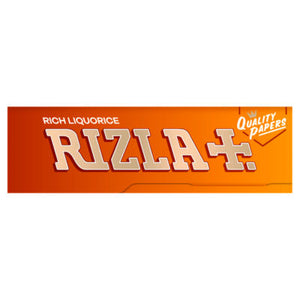 Rizla vanlig lakrisrullepapir 50 ark