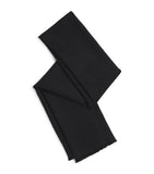 Harrods wool geometric jacquard scarf (British brand)