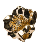 Harrods Miu Miu Floral Crystal-Embellished Brooch- Buy online at McGrocer