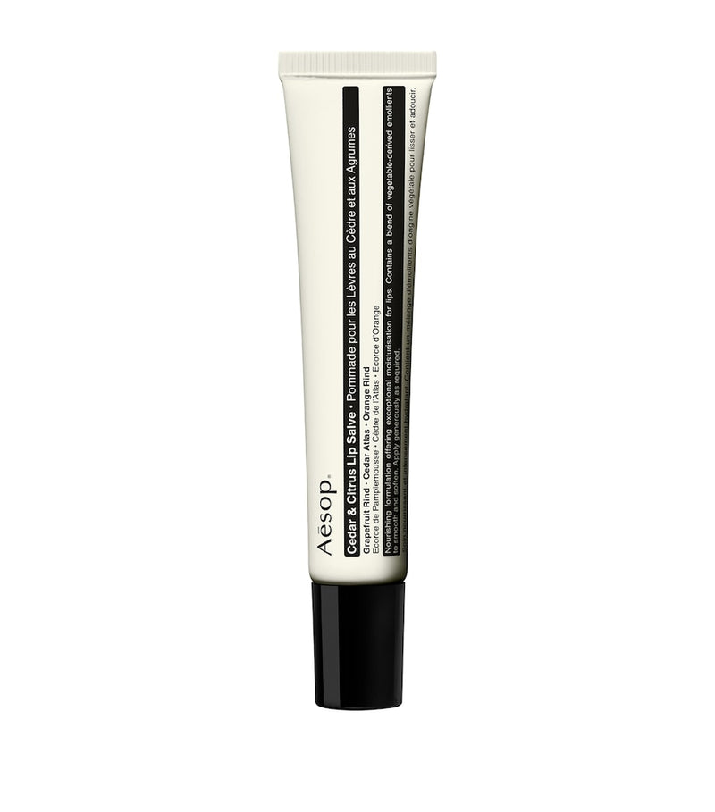 Aesop Cedar & Citrus lip salve 9ml - British product