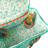 Fortnum's picnic cool bag Eau de Nil, imported from the UK