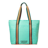 Fortnum's cooler tote bag Eau de Nil (British brand)